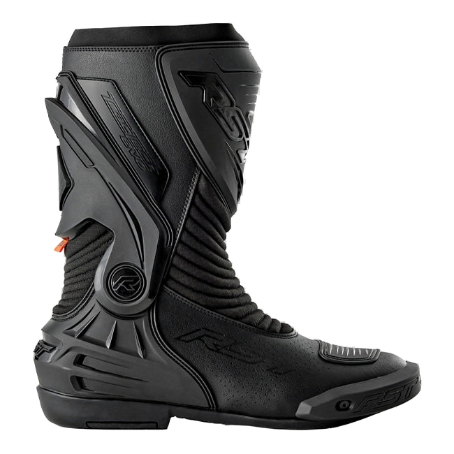 RST Tractech EVO D3O WP waterproof motorcycle boot men's black