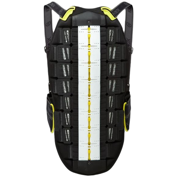 Knox Aegis back protector in black, unisex Level 2 CE certified