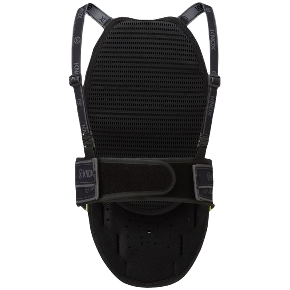 Knox Aegis back protector in black, unisex Level 2 CE certified