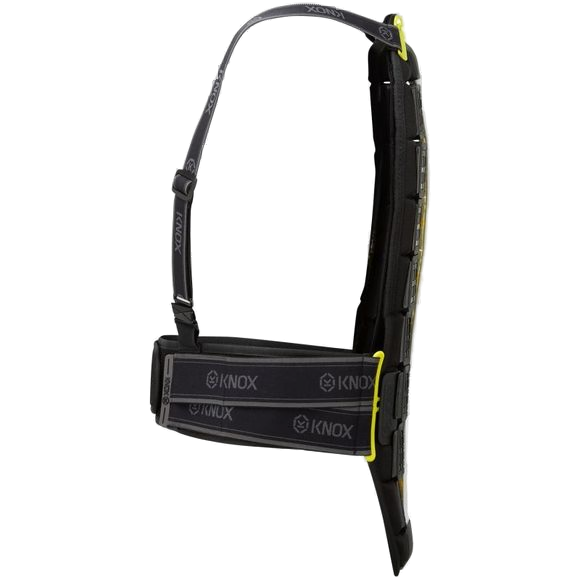 Knox Aegis back protector in black, unisex Level 2 CE certified