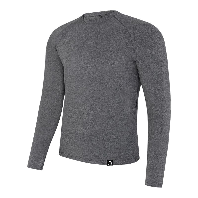 Knox Max Dual Active men's base layer top in grey