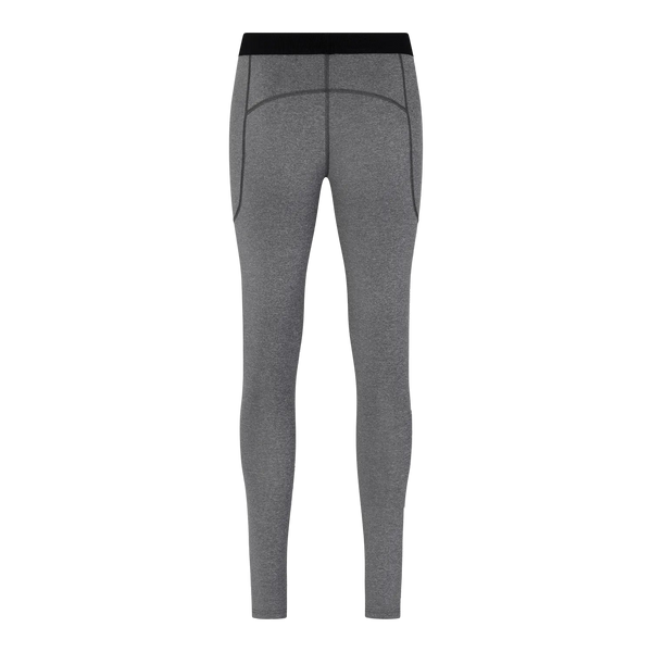 Knox Morgan Dual Active base layer bottoms in grey, unisex motorcycle underwear
