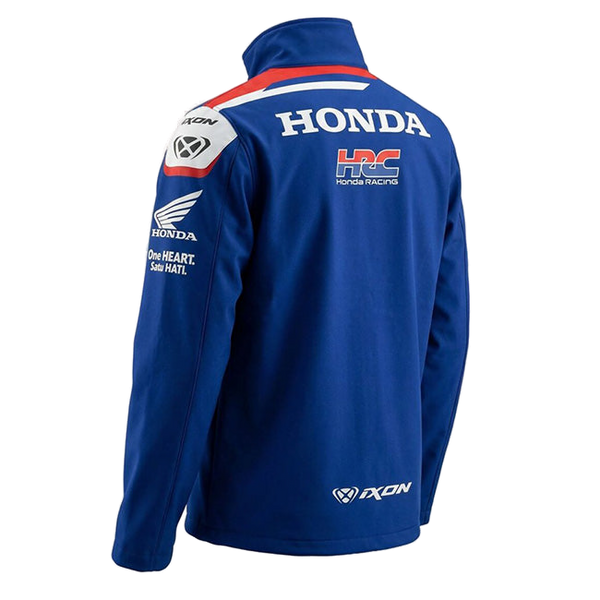 IXON SF1 HRC 26 Honda HRC Racing Team zip sweat jacket blue replica 2026 men
