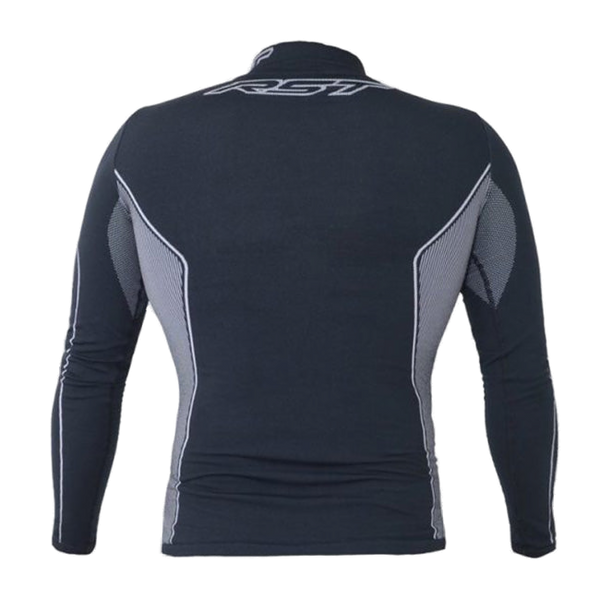 RST Tech X Coolmax Men's Long Sleeve Base Layer Top in black