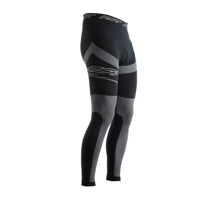 RST Tech X Coolmax Mens Pant base layer trousers in black, part 100221