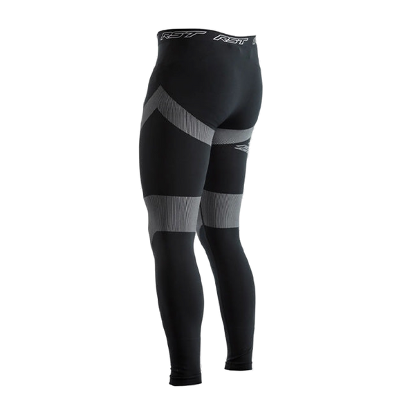 RST Tech X Coolmax Mens Pant base layer trousers in black, part 100221