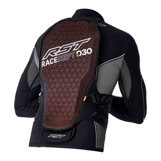 RST Race Dept D3O Back Protector Harness men's 103671 front view