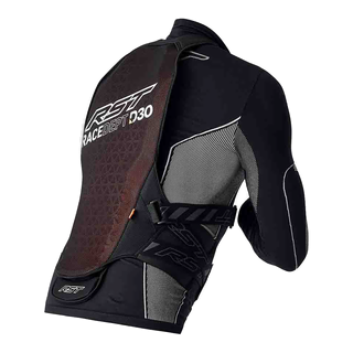RST Race Dept D3O Back Protector Harness men's 103671 front view
