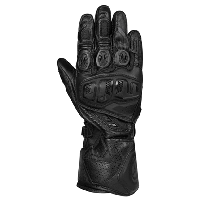 IXON Vortex GL racing leather gloves men's black