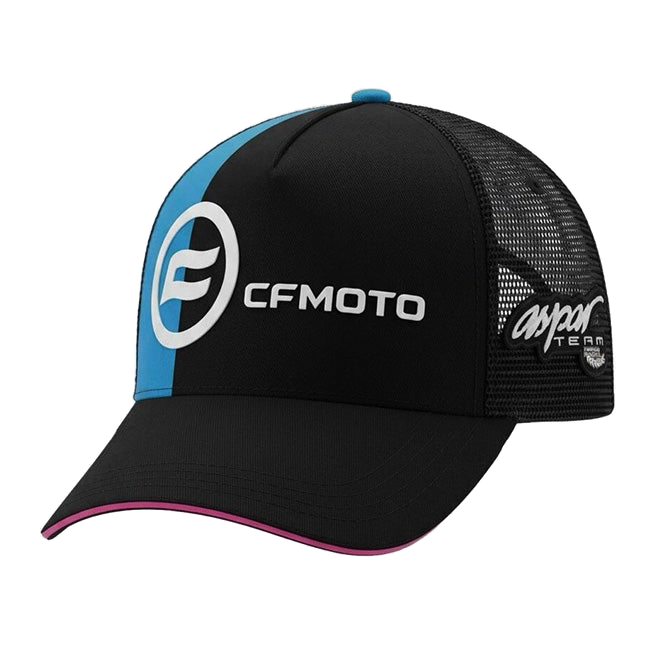 IXON CFMOTO Aspar Racing Ángel-Nieto-Team Trucker Cap 2026 in blue, black and pink