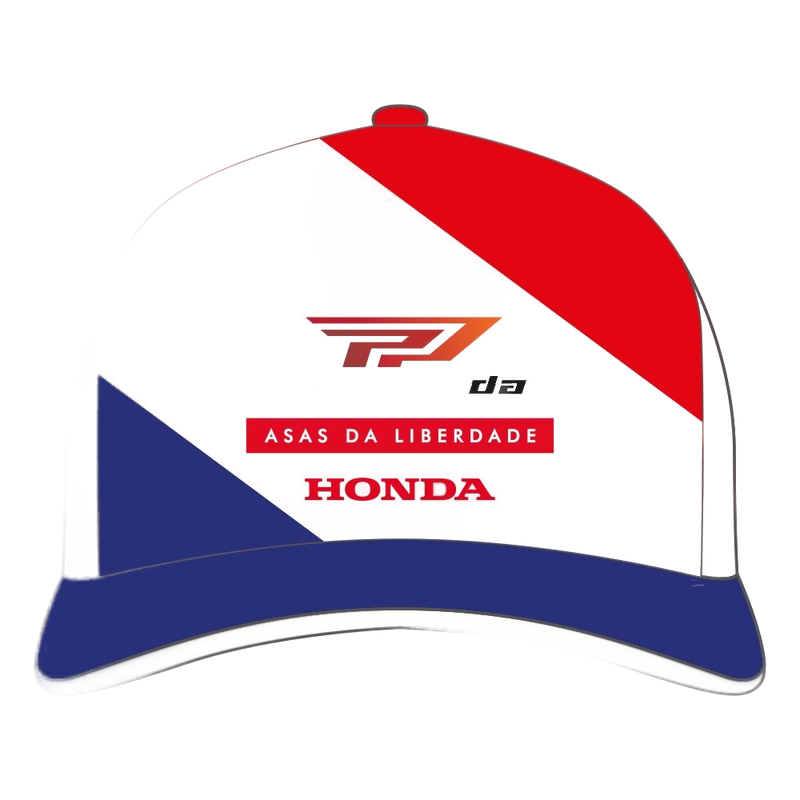 IXON CAP3 LCRP 26 LCR Honda Racing Team Trucker Cap 2026 white red blue