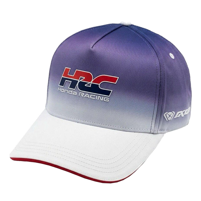 IXON CAP3 HRC 26 Honda HRC Racing Team trucker cap in white, blue and red