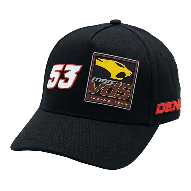 IXON ELF Marc VDS Racing Team Deniz Öncü #53 Replica Trucker Cap 2026 in black