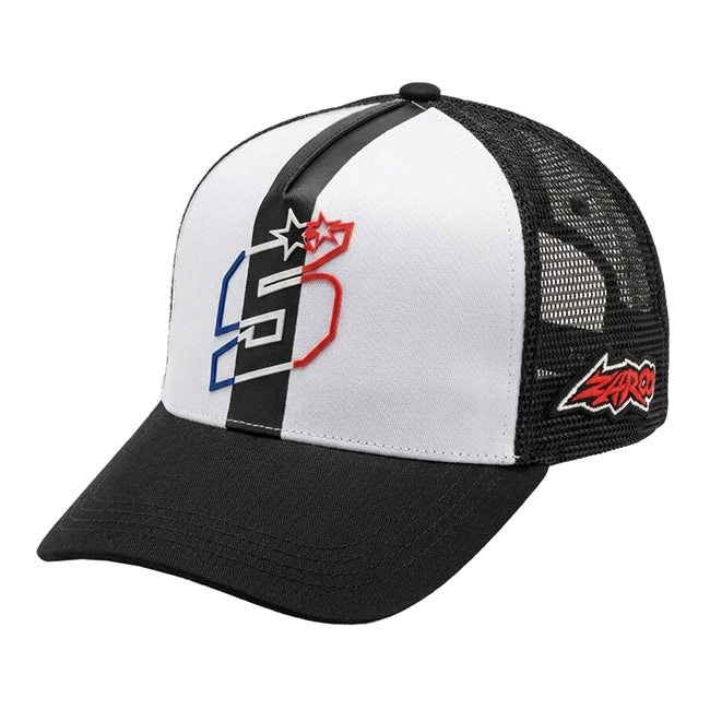 IXON CAP2 DUAL ZL 26 Johann Zarco #5 Replica Trucker Cap black white