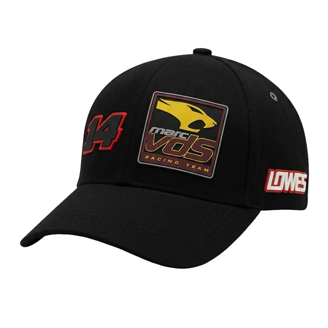 IXON ELF Marc VDS Racing Team Sam Lowes #14 Replica Trucker Cap bordeaux black 2025
