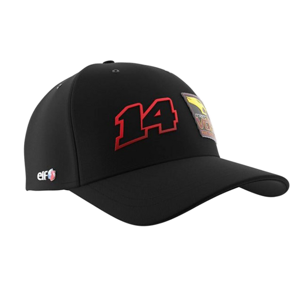 IXON ELF Marc VDS Racing Team Sam Lowes #14 Replica Trucker Cap bordeaux black 2025