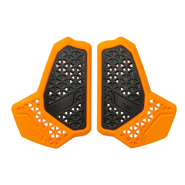 RST x D3O CP2 Split Chest protector, part 103684, low-profile breathable design