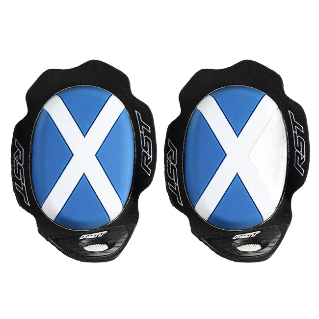 RST Flag Series Saltaire Scotland knee sliders, part 100304
