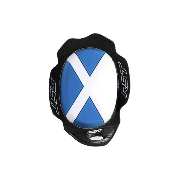 RST Flag Series Saltaire Scotland knee sliders, part 100304