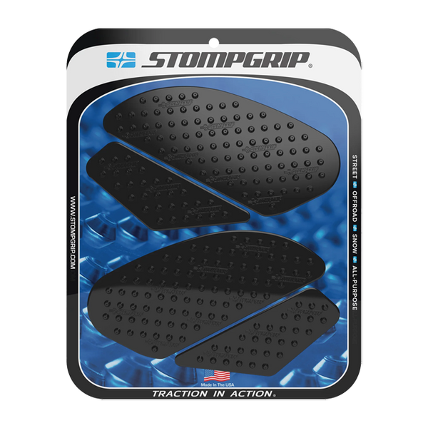 Stompgrip Vulcano Traction Pads Yamaha YZF-R6 RJ11 2006-2007