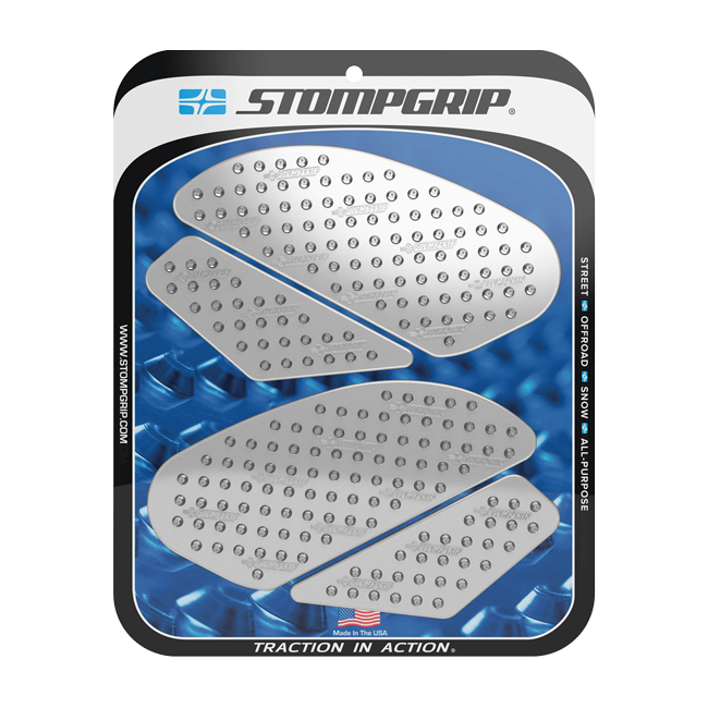 Stompgrip Vulcano Traction Pads Yamaha YZF-R6 RJ11 2006-2007