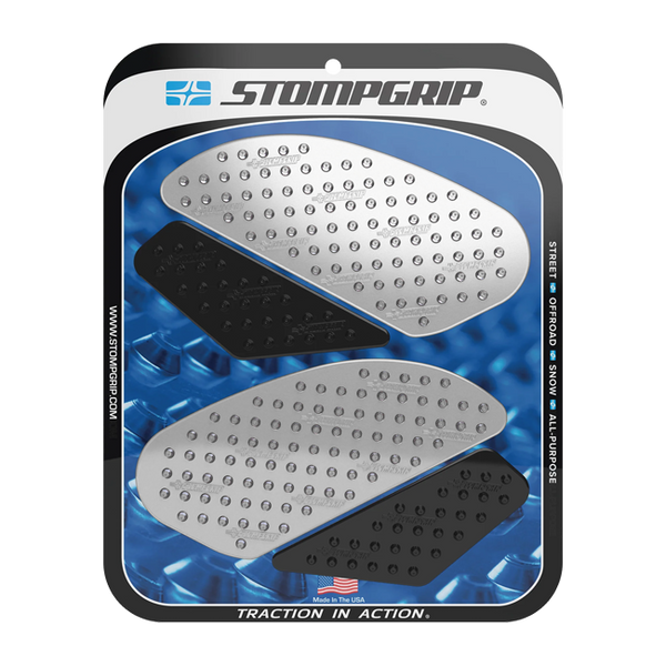 Stompgrip Vulcano Traction Pads Yamaha YZF-R6 RJ11 2006-2007