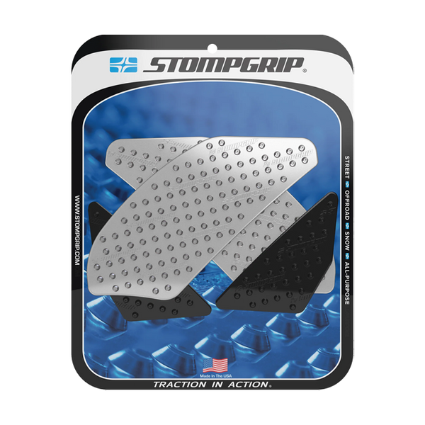 Stompgrip Vulcano Traction Pads for Yamaha YZF-R1 RN22 2009-2014