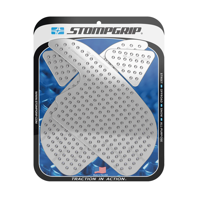 Stompgrip Vulcano traction pads for Honda CBR 600 RR 2013-2020