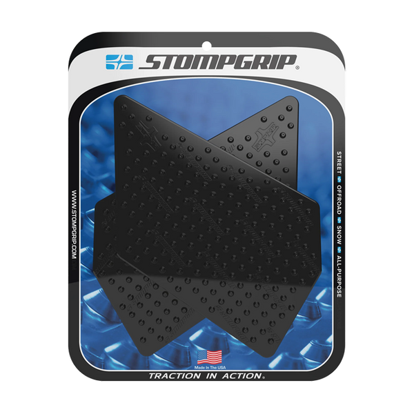 Stompgrip Vulcano Traction Pads for KTM RC8/R 1190 2008-2011 — black and transparent options