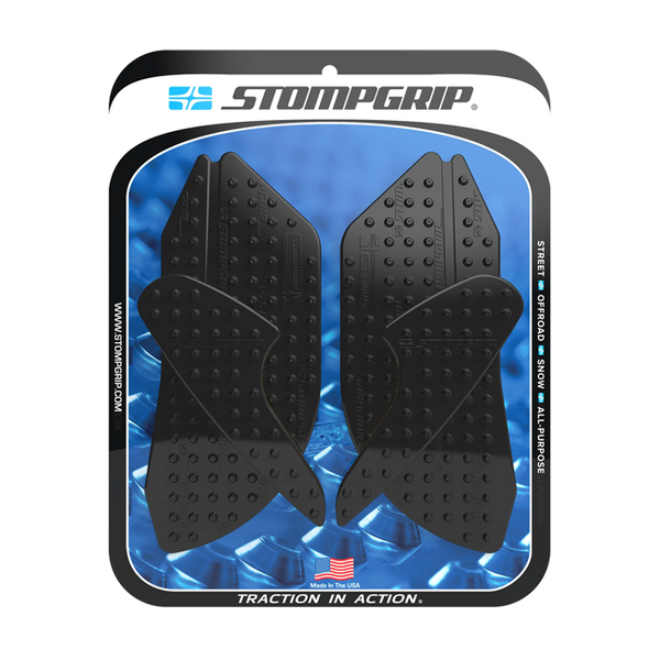 Stompgrip Vulcano traction pads for Ducati Panigale V2 955, transparent finish