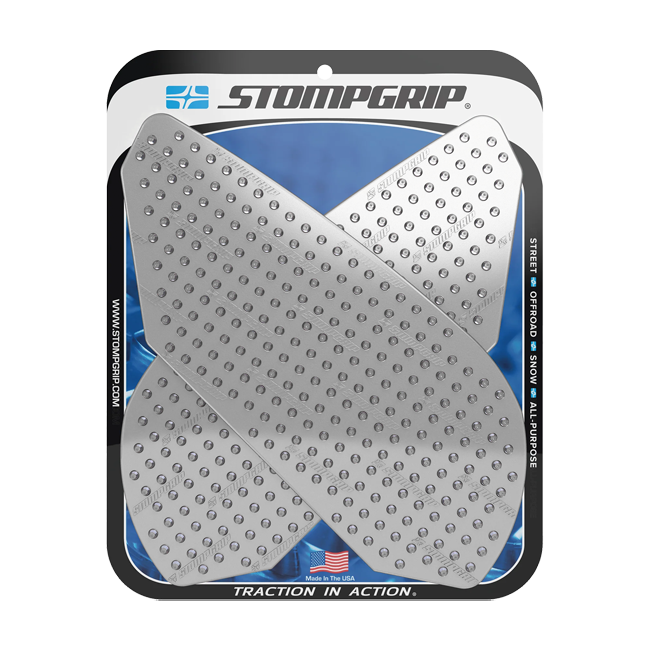 Stompgrip Vulcano Traction Pads for Triumph Daytona 675/R — Caldera profile tank pads