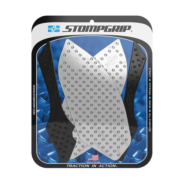 Stompgrip Vulcano Traction Pads BMW S1000RR K46 2009-2014 — Caldera profile tank pads