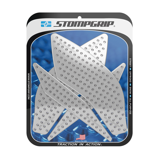 Stompgrip Vulcano traction pads for Yamaha YZF-R1/M RN32/RN49/RN65 2015-2026