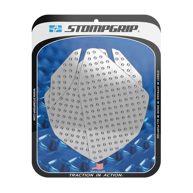 Stompgrip Vulcano Traction Pads for Yamaha YZF-R3 2015-2018 – Caldera profile, black