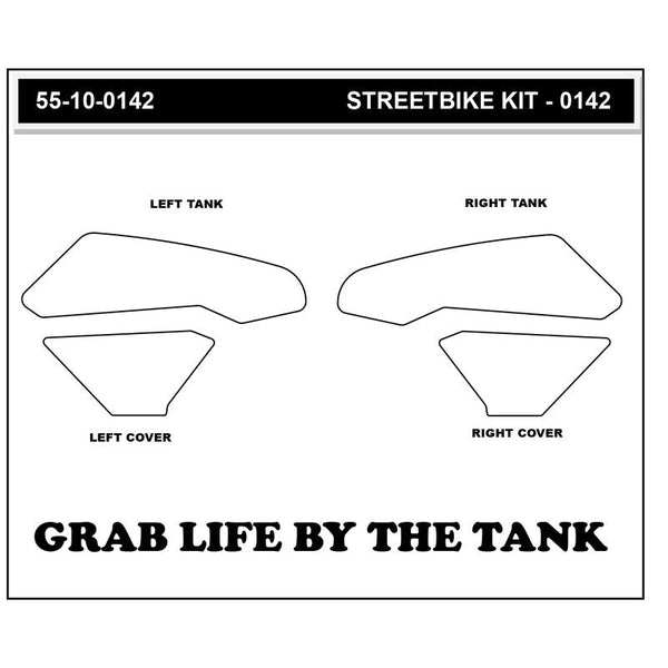 Stompgrip Vulcano Traction Pads Honda CBR 1000 RR SC77 2017-2019 part 55-10-0142