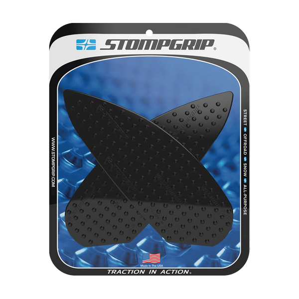 Stompgrip Vulcano traction pads BMW S1000RR K67 black and transparent