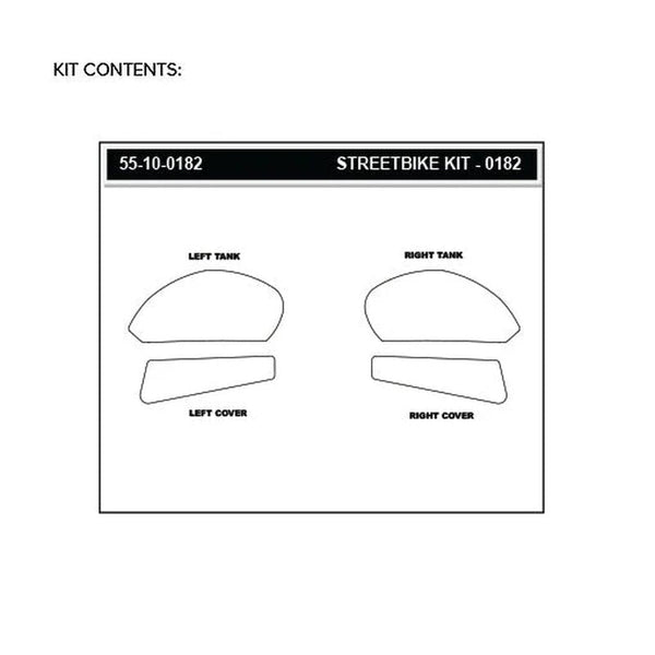 Stompgrip Vulcano Traction Pads for Yamaha YZF-R7 2021-2026 — part 55-10-0182