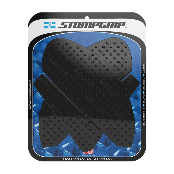 Stompgrip Vulcano Traction Pads for Yamaha YZF-R7 2021-2026 — part 55-10-0182