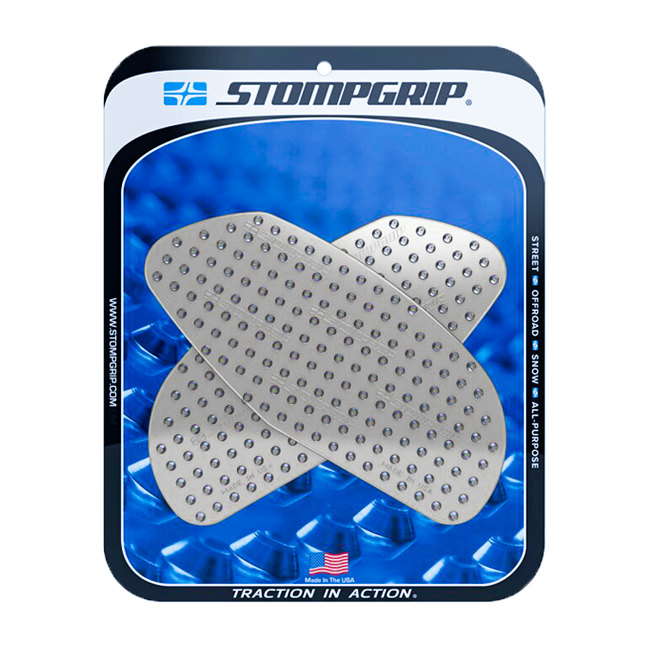 Stompgrip Vulcano Traction Pads for Ducati Panigale V4/S/R 2025–2026, part 55-10-0214