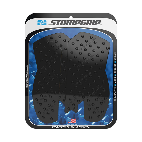 Stompgrip Super Vulcano Traction Pads for Kawasaki ZX-10 R/RR 2011-2020, black and transparent options