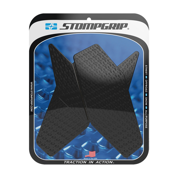 Stompgrip Icon Traction Pads for Yamaha YZF-R6 RJ15 2008-2016 — transparent variant