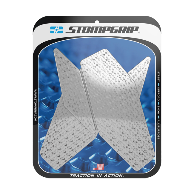 Stompgrip Icon Traction Pads for Yamaha YZF-R6 RJ15 2008-2016 — transparent variant