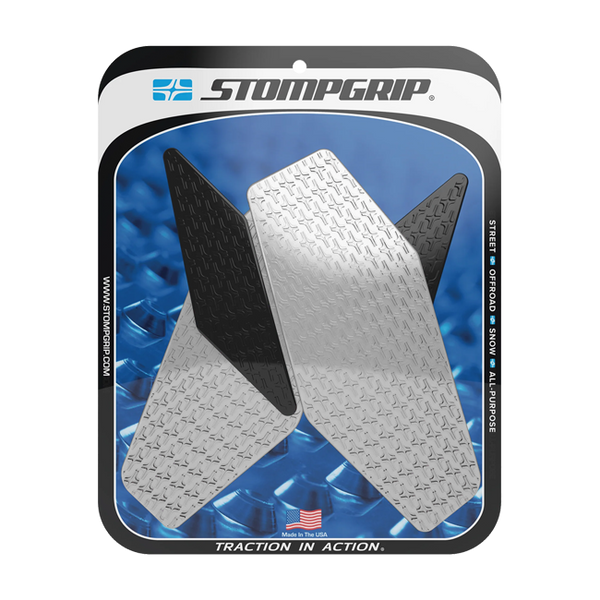 Stompgrip Icon Traction Pads for Yamaha YZF-R6 RJ15 2008-2016 — transparent variant