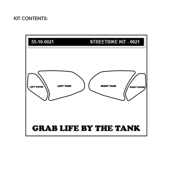 Stompgrip Icon Traction Pads Honda CBR 1000 RR 2008-2011
