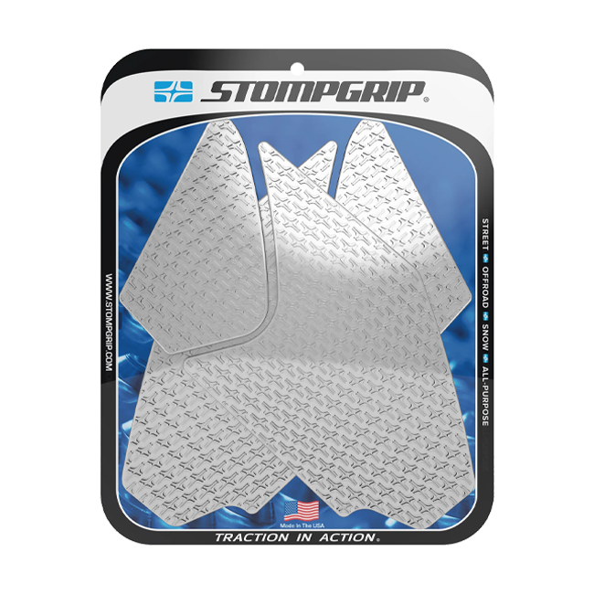 Stompgrip Icon traction pads Honda CBR 1000 RR 2012-2016 transparent