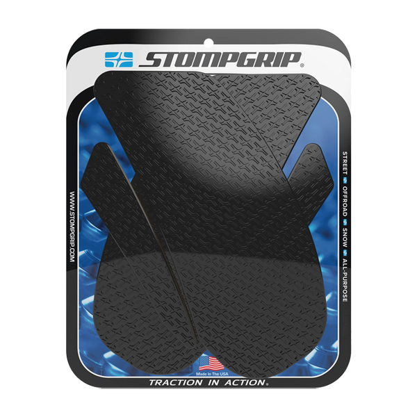 Stompgrip Icon Traction Pads for Suzuki GSX-R 1000 2009-2016 transparent and black
