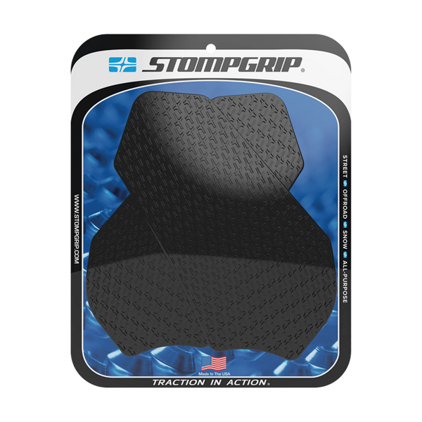 Stompgrip Icon Traction Pads Suzuki GSX-R 600/750 2011-2018 transparent and black