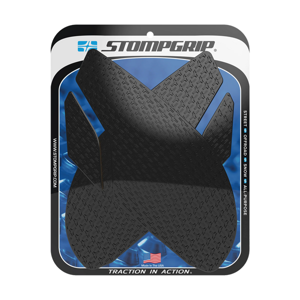 Stompgrip Icon Traction Pads for Triumph Daytona 675/R 2013-2018, part 55-14-0078