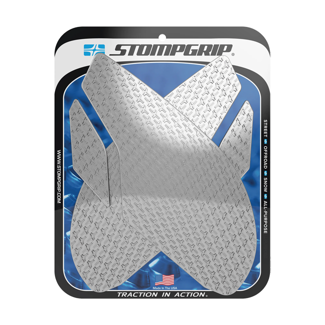 Stompgrip Icon Traction Pads for Triumph Daytona 675/R 2013-2018, part 55-14-0078