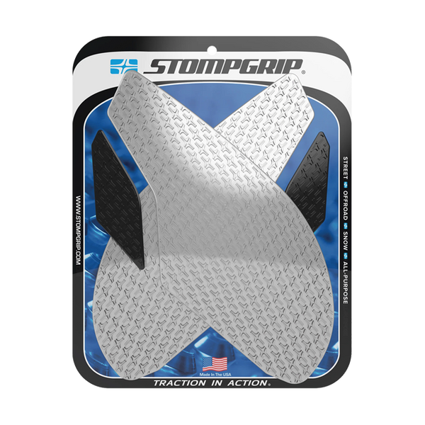 Stompgrip Icon Traction Pads for Triumph Daytona 675/R 2013-2018, part 55-14-0078